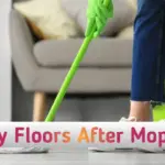 Sticky Floors After Mopping